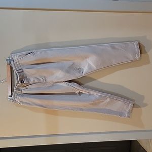 Men's knit khakis, tan, size 32 long.